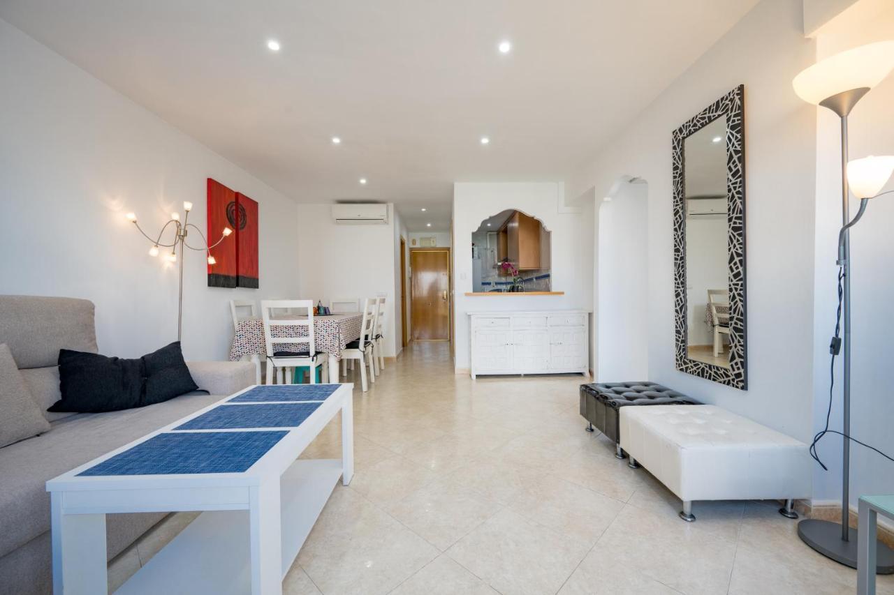 Beautiful 2 Bedrooms Apartment In Agua Mundo Бенідорм Екстер'єр фото