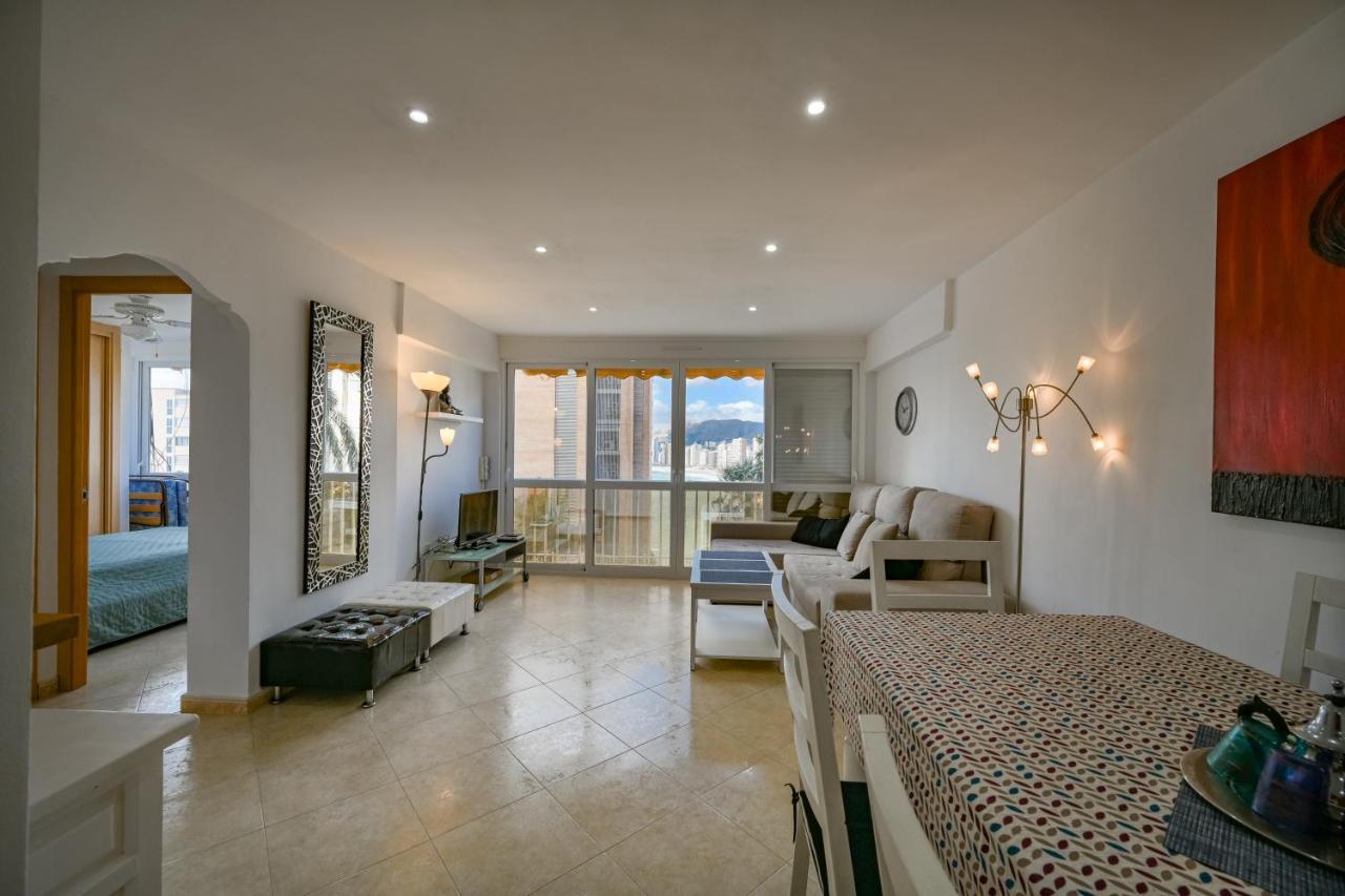 Beautiful 2 Bedrooms Apartment In Agua Mundo Бенідорм Екстер'єр фото