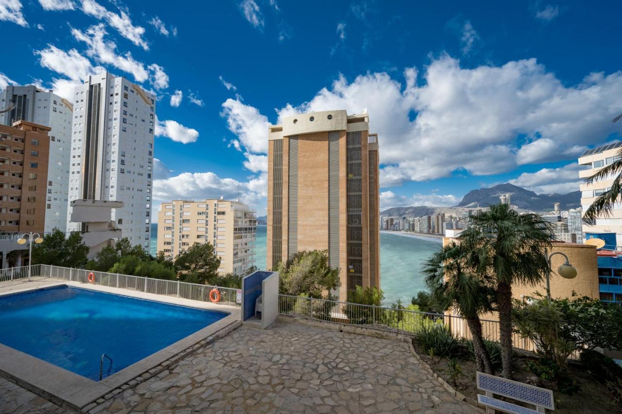 Beautiful 2 Bedrooms Apartment In Agua Mundo Бенідорм Екстер'єр фото
