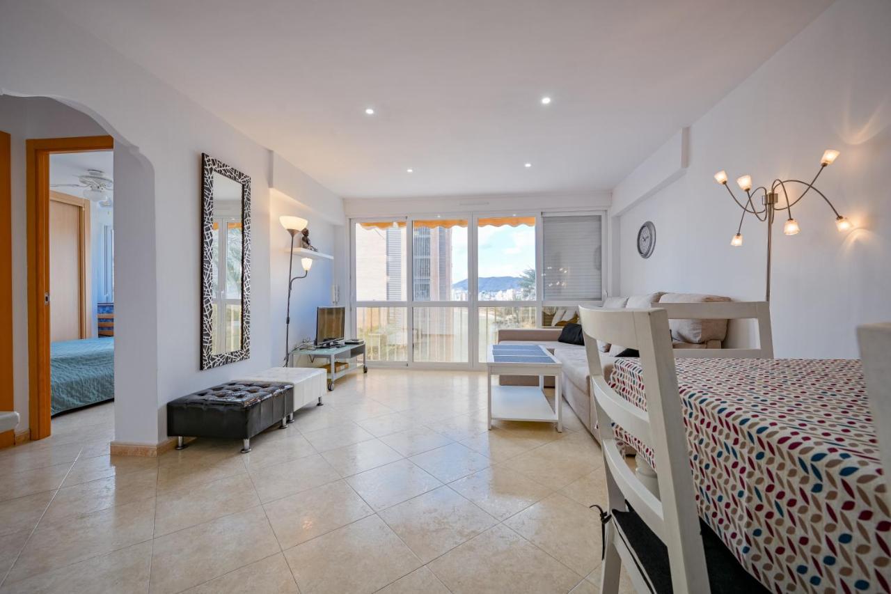 Beautiful 2 Bedrooms Apartment In Agua Mundo Бенідорм Екстер'єр фото